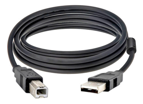 Cabo Usb Para Impressora De 3 Metros Ab 100% Com Filtro