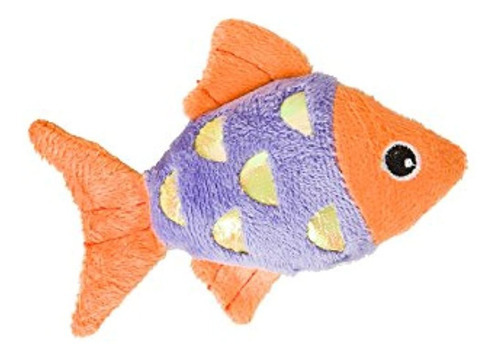 Etica Mascotas 52075 Shimmer Glimmer Peces Catnip Juguetes