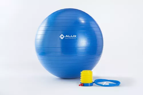 Kit Bola de Pilates 65cm + Overball 25cm + Balance Cushion + Anel