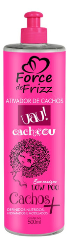 Ativador De Cachos Force De Frizz 500ml Hidrata E Da Brilho