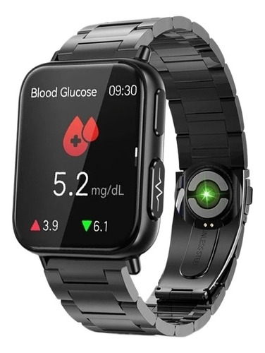 Reloj Inteligente Glucemia Ecg +ppg Smartwatch Para Mujer