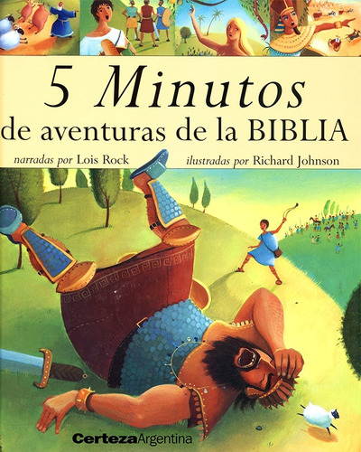 5 Minutos De Aventuras De La Biblia, Historias Que Emocionan