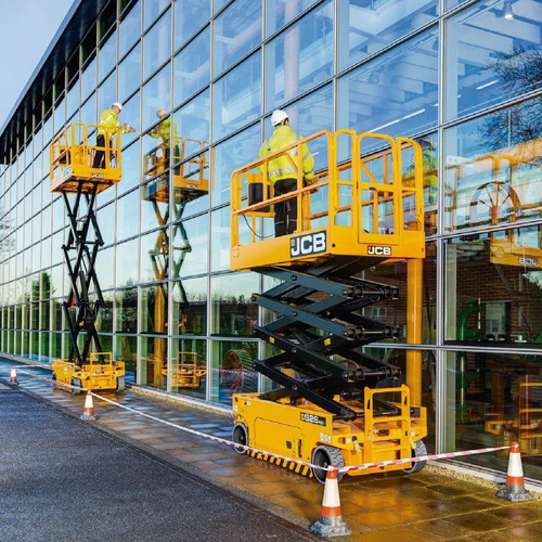 Imagen 5 de 8 de Plataformas De Trabajo En Altura Jcb