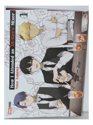 How I Attended An All-guys Mixer, De Nana Aokawa., Vol. Tomo A Elegir. Editorial Panini, Tapa Blanda En Español, 2025