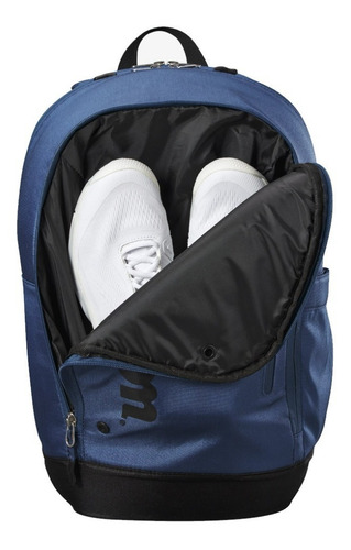 Raquetero Tour Ultra Backpack Azul Wilson