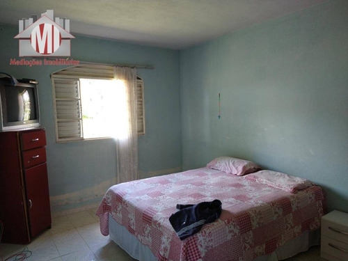 Chácara Ampla Com 03 Dormitórios, Pomar E Linda Vista À Venda, 1000 M² Por R$ 400.000 - Rural - Socorro/sp - Ch0611