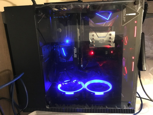 Pc Gamer Core I7 8700es 32gb Ddr4 2666 Amd Radeon 8gb, Top!