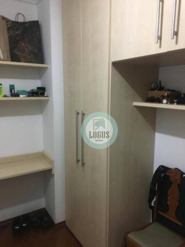 Imagem 10 de 15 de Apartamento Com 3 Dormitórios À Venda, 79 M² Por R$ 390.000,00 - Santa Terezinha - São Bernardo Do Campo/sp - Ap1633