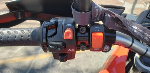 Imagem 14 de 15 de Bmw G 650 Gs Vermelha 2012/2012
