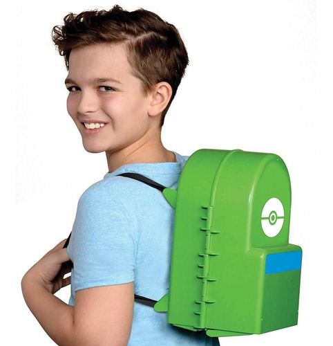 Pokémon Playset Carry Case Mochila Pikachu Campo De Batalha