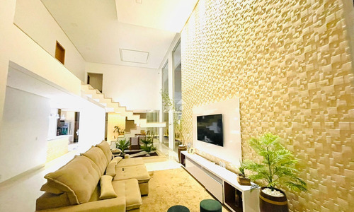 Imagem 5 de 17 de Lindo Sobrado, Requintado , 5 Quartos, Mobiliada E Decorada Portal Do Sol Green!!! - 2721