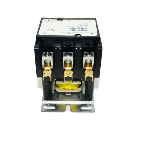 Imagen 2 de 2 de Contactor 3 Polos 50 Amps Bobina 24vac 50/60hz