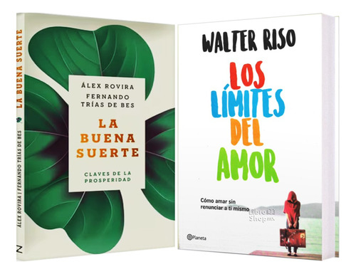 Buena Suerte + Los Límites Del Amor Pack 2 Libros