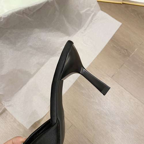 Zapatos Casuales De Tacón Alto Para Mujeres En Verano
