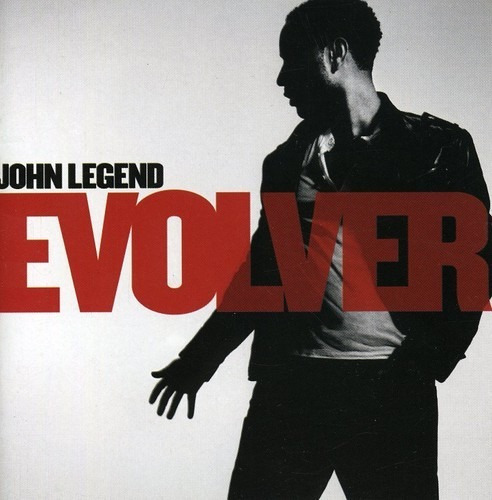 John Legend - Evolver - Cd Nuevo Y Sellado