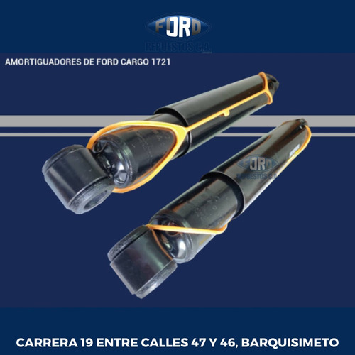 Amortiguadores Para Cargo 1721 Original