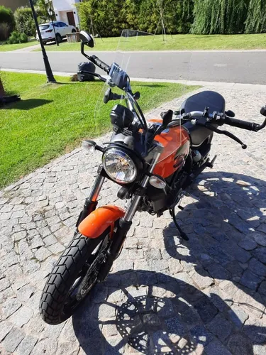 Ducati scrambler 2024 icon 400