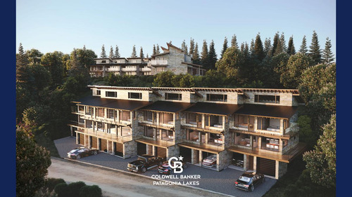 Venta Departamento Premium Con Vista Al Lago 214,55m2 Peninsula Manzano Uf6, Villa La Angostura