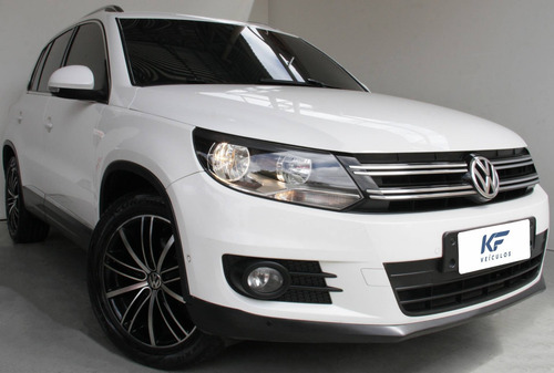 Volkswagen Tiguan 2.0 Tsi 16v Turbo Gasolina 4p Tiptronic