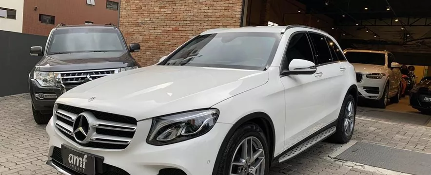 Mercedes-benz Glc 250 Blindada 2.0 Cgi Gas Spt 4mat 9g-troni