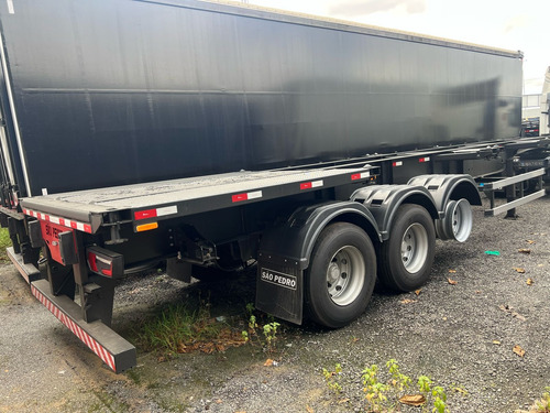 Carreta Porta Container São Pedro 2025