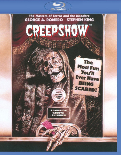 Creepshow  Cuentos Macabros  Blu Ray  Bd25