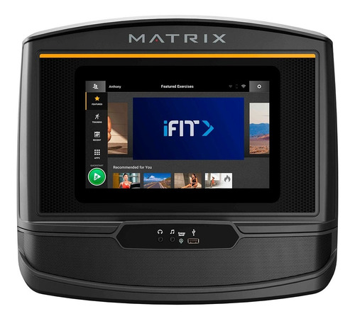 Imagen 3 de 9 de Caminadora Matrix Tf30 Xer Con Consola Hd Residencial