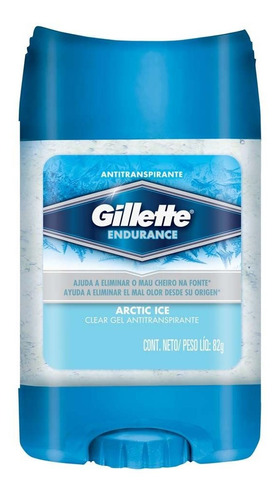 Desodorante En Gel Gillette Artic Ice 82 G