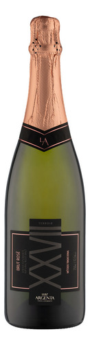 Espumante Luiz Argenta Terroir Xxvii Rosé Brut 750 MlVinícola Luiz Argenta adega Vineria 9 0.75 L