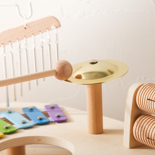 Fweaad Juguetes De Instrumentos Musicales De Madera Para