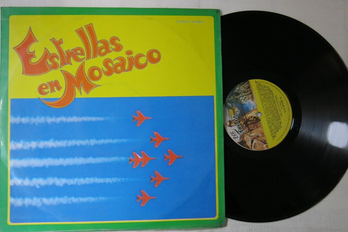 Vinyl Vinilo Lp Acetato Estrellas En Mosaico Tropical