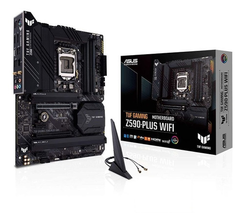 Mother Asus Tuf Gaming Z590-plus Wifi Intel 1200 10a 11a Gen