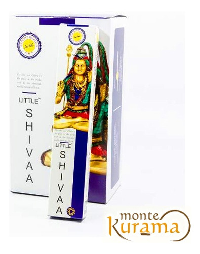 Sahumerio Sree Vani Little Shiva 15u Monte Kurama