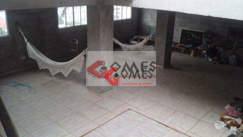 Imagem 12 de 16 de Casa Com 3 Dormitórios À Venda, 350 M² Por R$ 840.000,00 - Parque Espacial - São Bernardo Do Campo/sp - Ca0153
