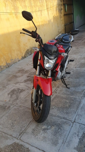 Imagem 4 de 7 de Honda Cb Twister 250 Cbs