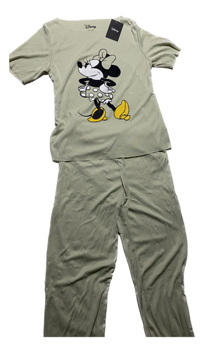 Pijama Mujer De Minnie