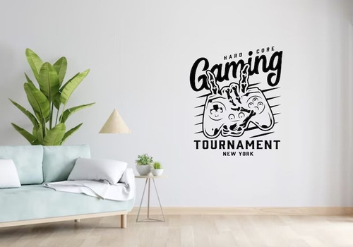 Vinil Stickers Gamer Tournament