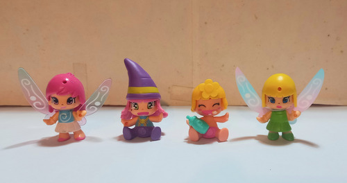 Pinypon Lote De 4 Figuras (Usado)