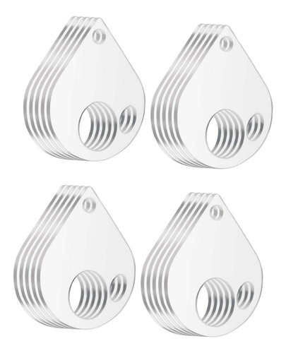 3 X 20x Gotas De Hilo Transparente Para Bobinas De Hilo