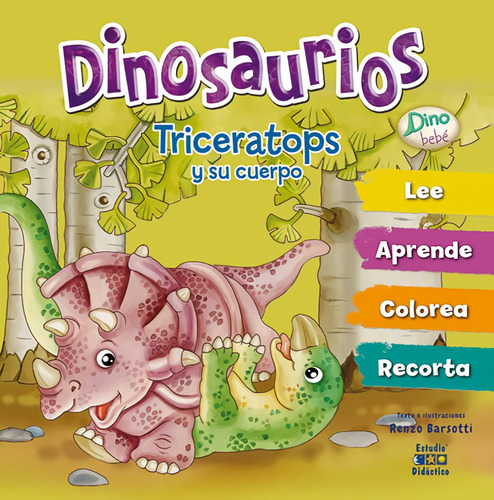 Libro Triceratops Y Su Cuerpo