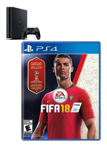 Juego Ps4 Fifa18 Fifa World Cup Update Russia 2018