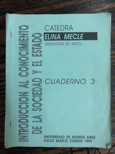 Introducción Al Conocimiento De La Sociedad Y Estado 5 Tomos (Usado)