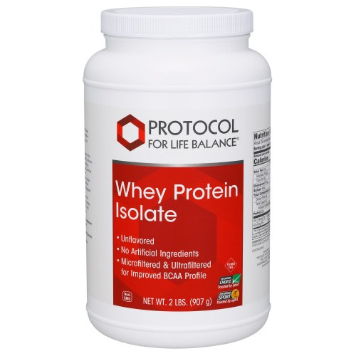 Protocol | Whey Protein Isolate | 2lbs (907g) | 32 Servings