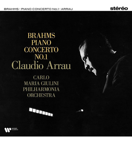 Brahms:piano Concerto No.1-c. Arrau-carlo Maria Giulini (lp)