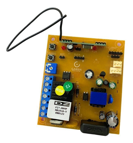 Placa Motor Central Classic Trafo Com Embreagem Seg Garen