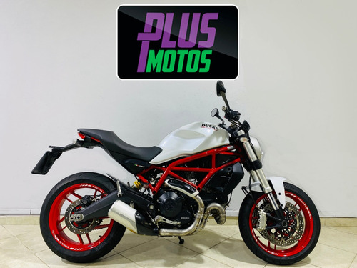 Ducati Monster 797 Abs 2018 Branca