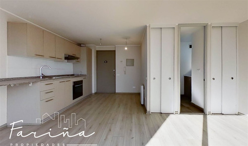 Arriendo Depto 1d + 1b, San Miguel. Carlos Valdovinos