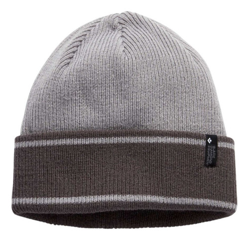 Gorro Outdoor Black Diamond Cuffed Gris Ap7210259222