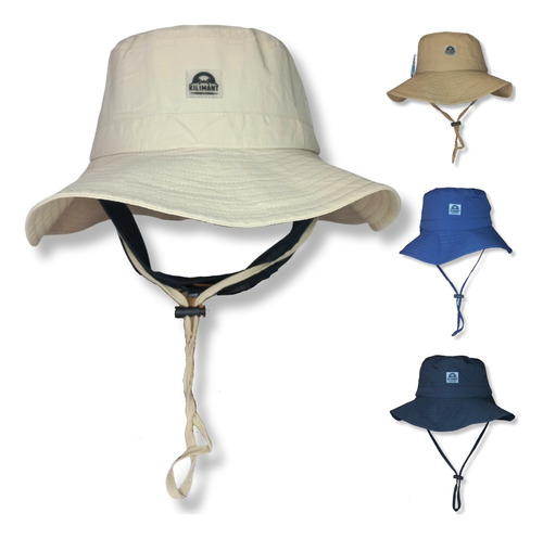 Sombrero Explorador Para El Sol Bucket Hat Pescador