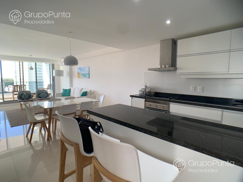 Departamento En Venta Torre Esmeralda , Playa Brava, Punta Del Este